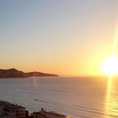 Sea View Apartment Nizza Kültér fotó