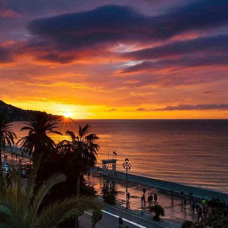 Sea View Apartment Nizza Kültér fotó