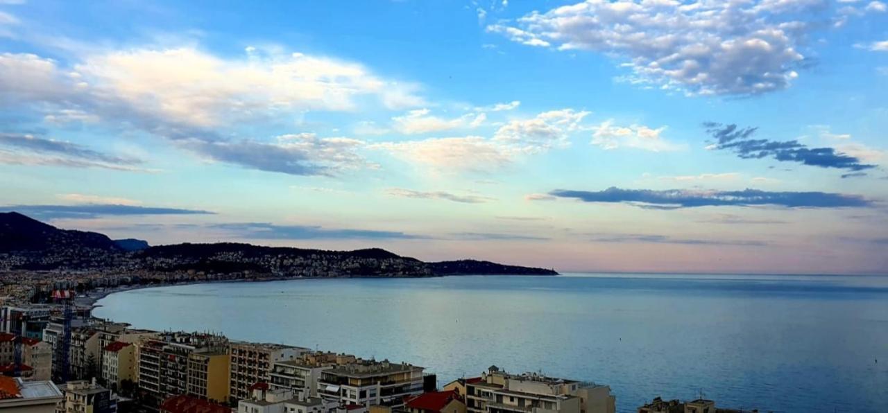 Sea View Apartment Nizza Kültér fotó