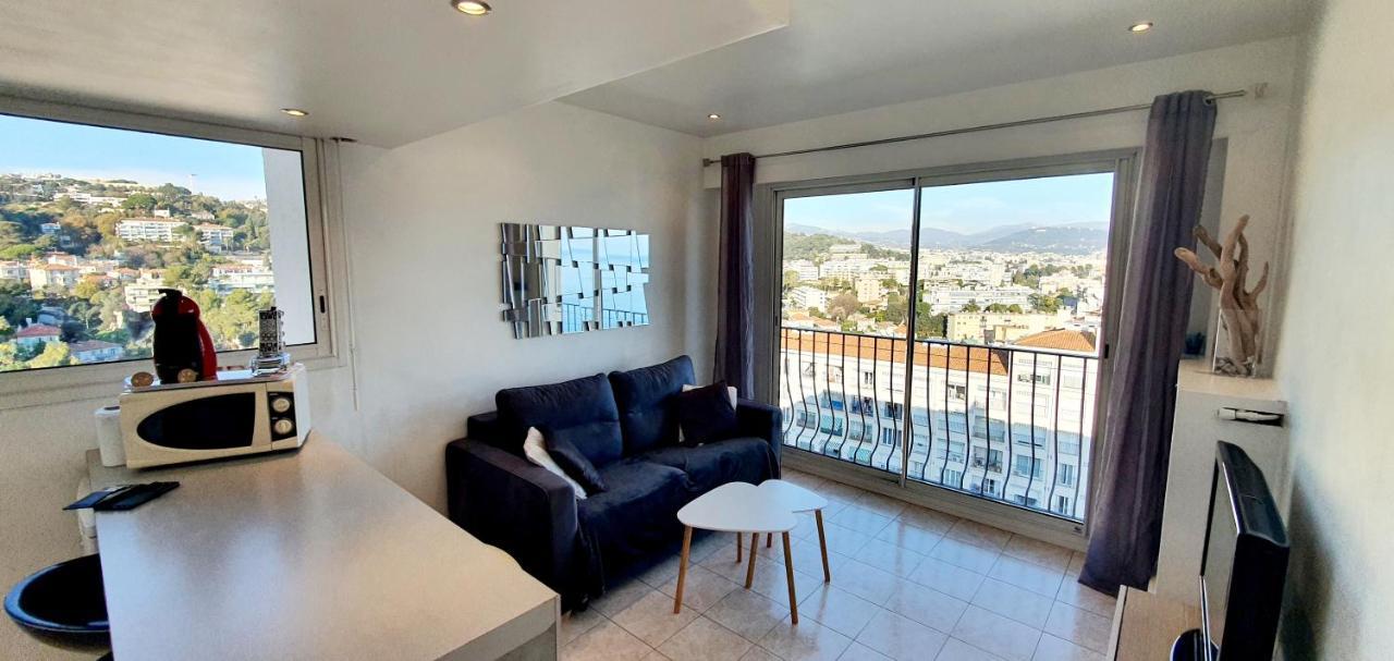 Sea View Apartment Nizza Kültér fotó
