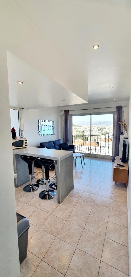 Sea View Apartment Nizza Kültér fotó