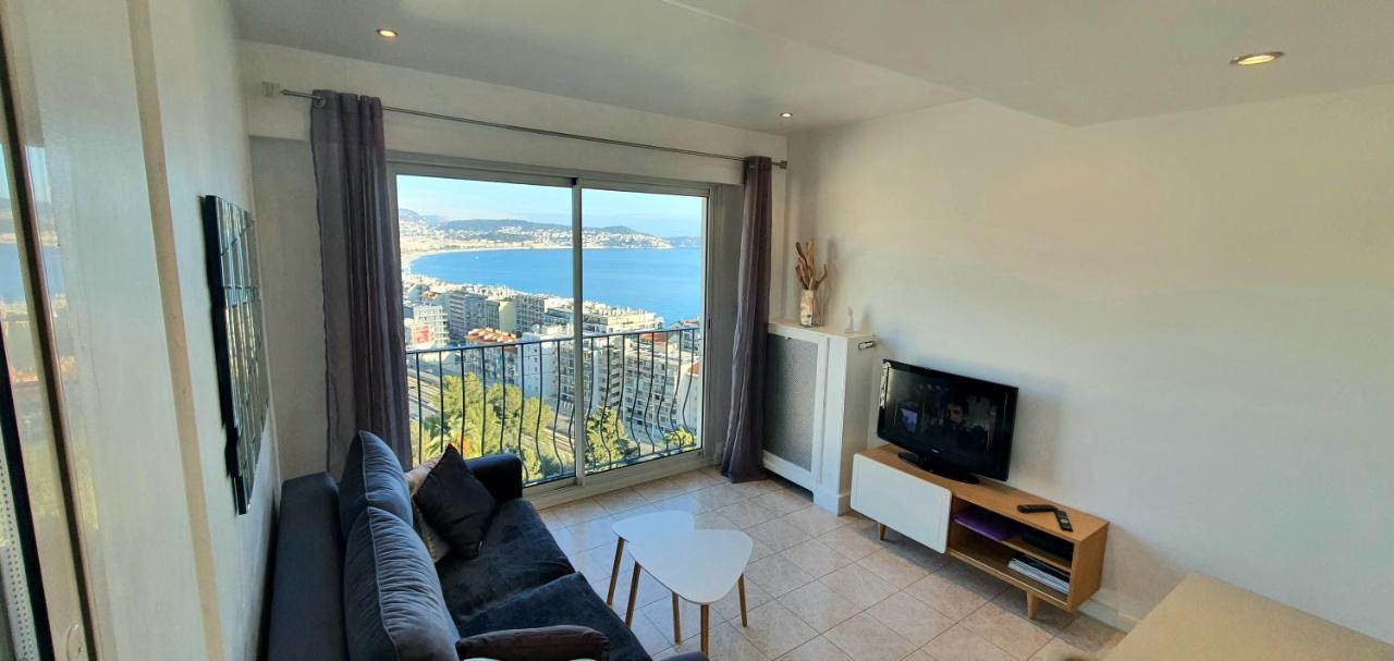 Sea View Apartment Nizza Kültér fotó