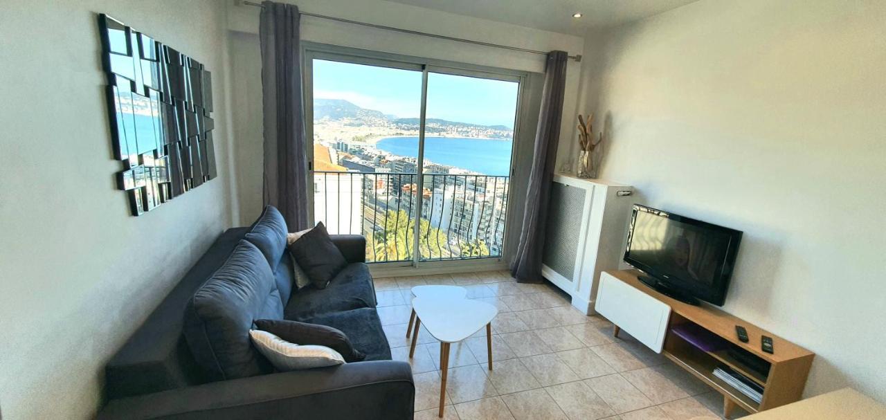 Sea View Apartment Nizza Kültér fotó