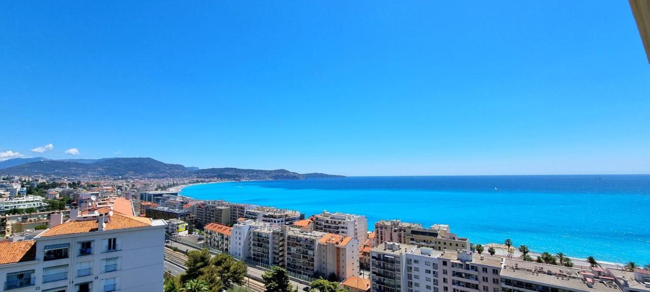 Sea View Apartment Nizza Kültér fotó