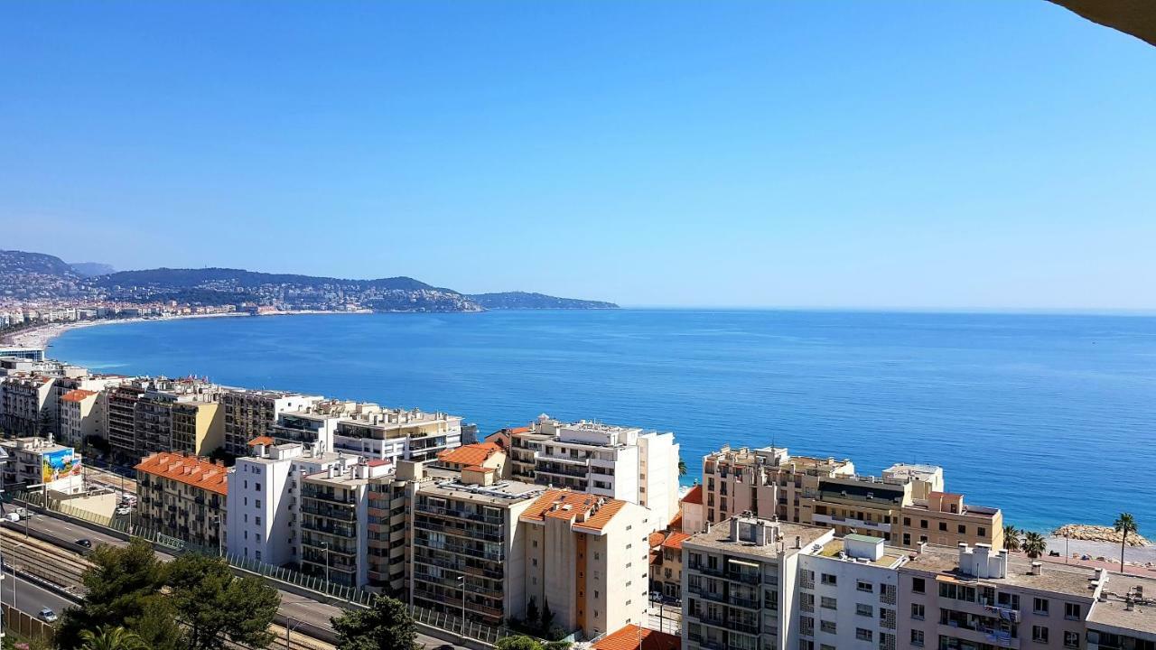 Sea View Apartment Nizza Kültér fotó