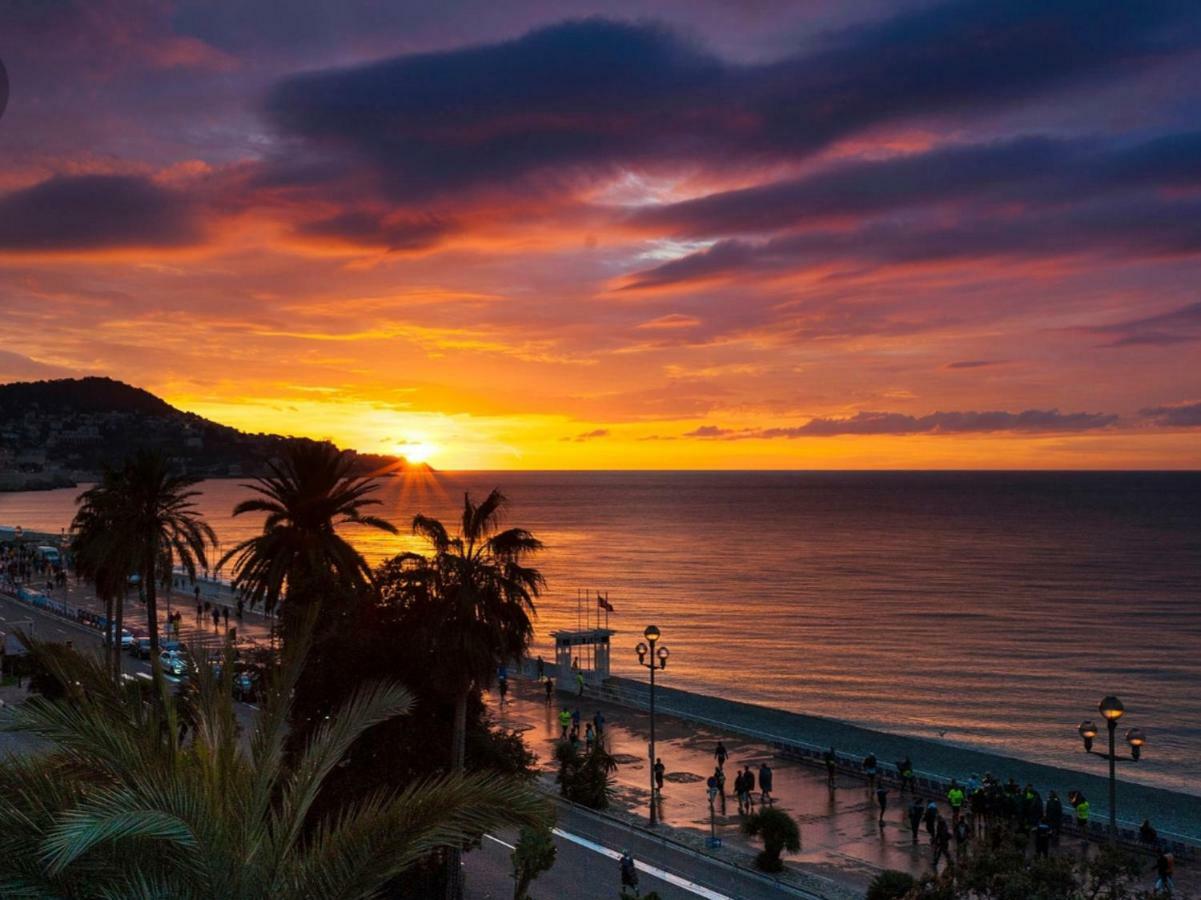 Sea View Apartment Nizza Kültér fotó