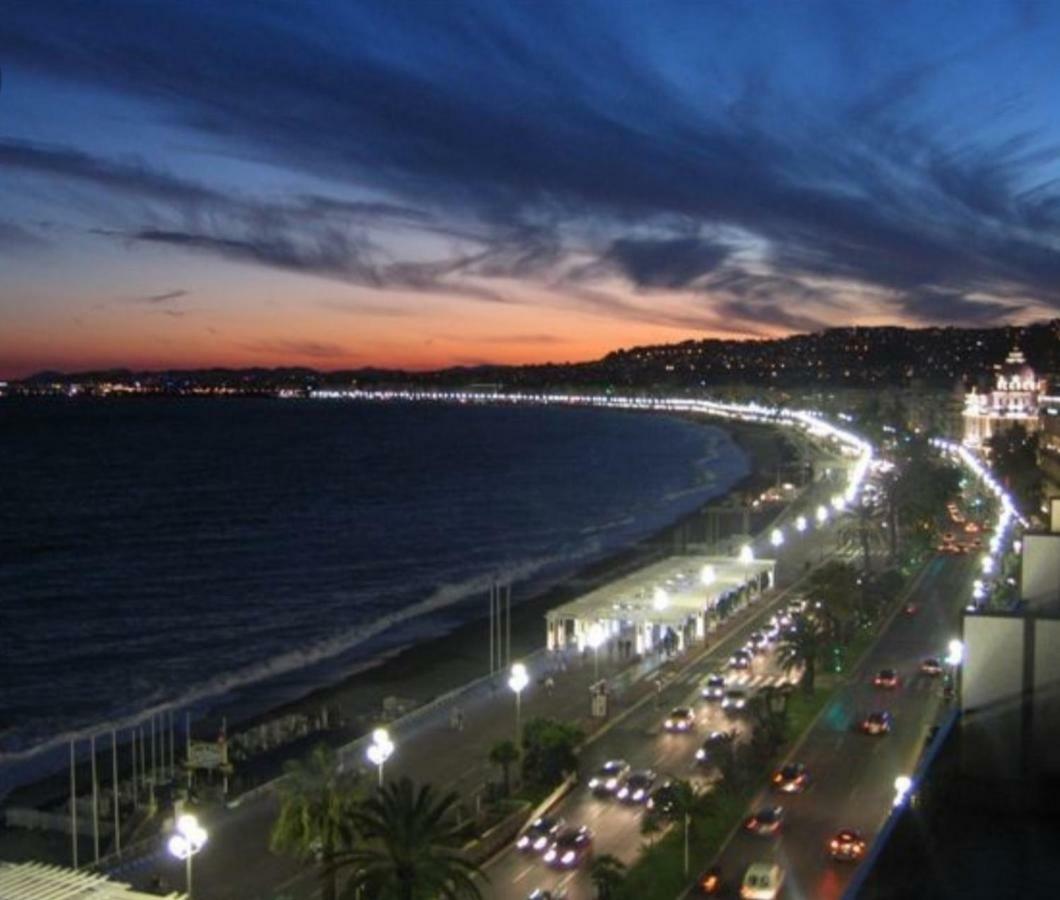 Sea View Apartment Nizza Kültér fotó